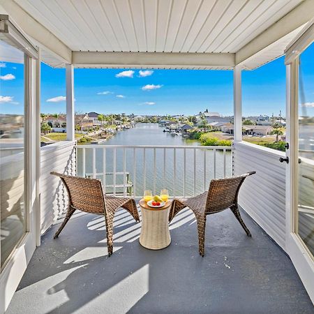 5 Bed3Bath Waterfront Pool Home With Full Gym, Office, And Heated Pool! Hernando Beach エクステリア 写真