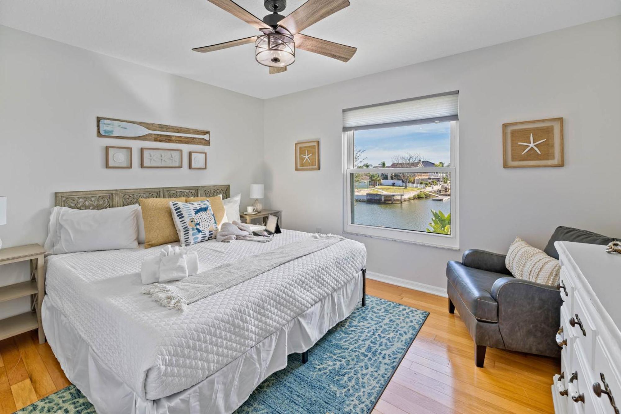 5 Bed3Bath Waterfront Pool Home With Full Gym, Office, And Heated Pool! Hernando Beach エクステリア 写真